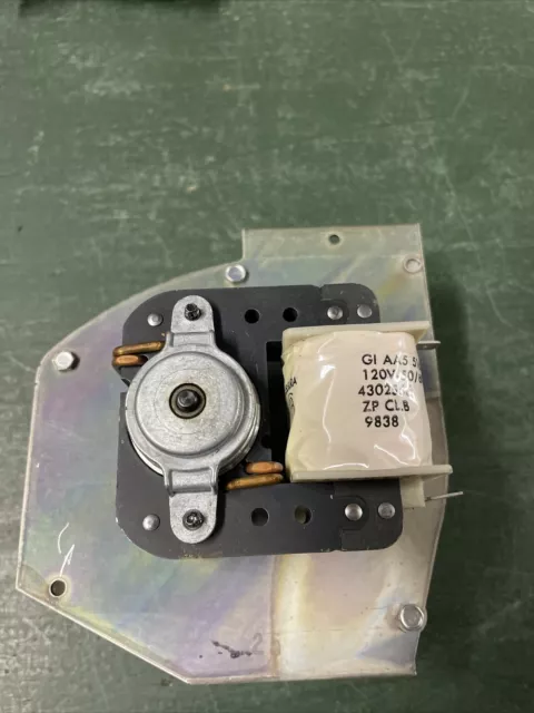 National cold food & coffee vending machine blower motor assembly - New National cold food & coffee vending machine blower motor assembly - New