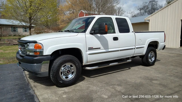 2001 Gmc C2500 Hd 6.6 Duramax Diesel !!94K Actual Miles !!!Wow!!