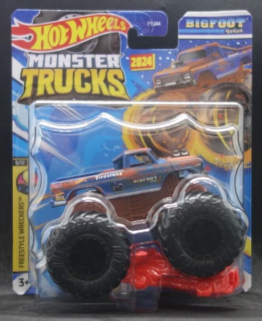 HOT WHEELS MONSTER Trucks BIGFOOT 4x4x4 new 2024 9.92 PicClick