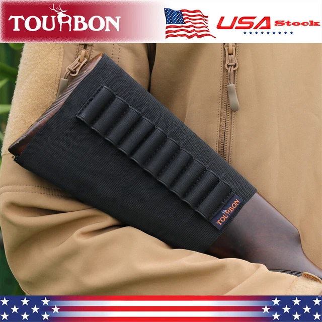 Tourbon Munitionsaufbewahrungstasche – Leder, Für 75 Schrotpatronen, Hüfttasche Braun Tourbon Munitionsaufbewahrungstasche – Leder, Für 75 Schrotpatronen, Hüfttasche Braun