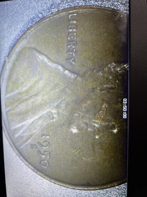 1950 S Lincoln Wheat Penny Cent For Your Album Circulated