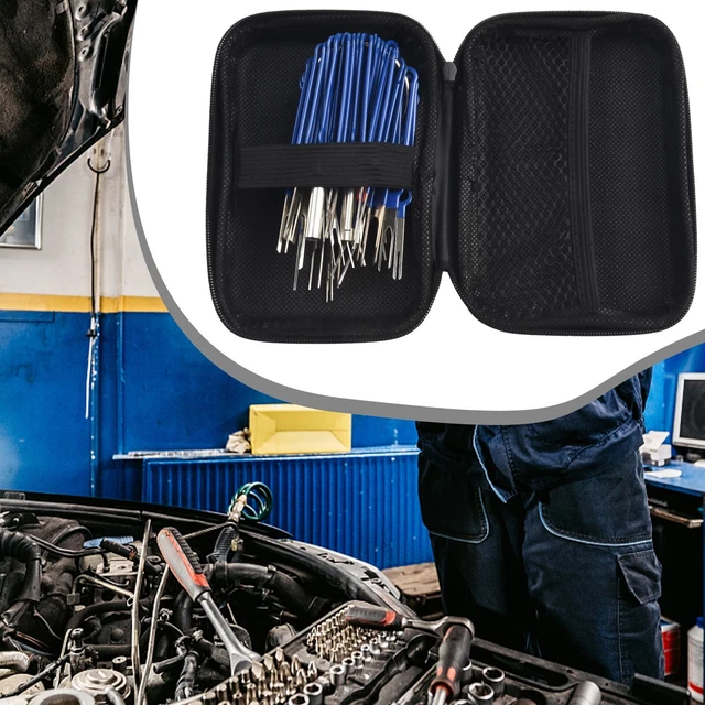 Kit De Retrait De Pare-brise Voiture - Fil De Coupe Et Poignées - Outil Professionnel Pour Démonter Vitre Sans L'endommager - 11