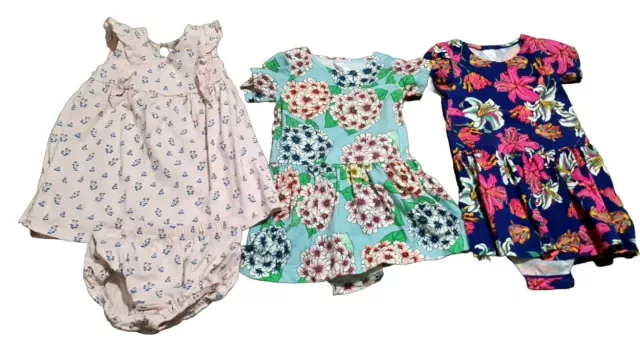 Baby Girls Dresses Size 2