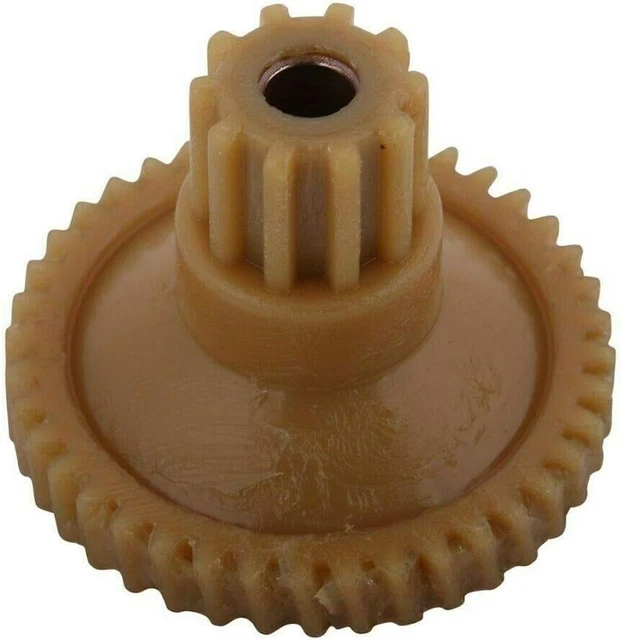 Ricambio Originale Ariete - Ruota Dentata Con Asse Per Grattugia Elettrica Professional 445/446 - Foto 5