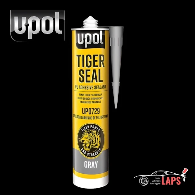 2 X U-POL Tiger Seal White PU Sealer – Adhesive Sealant For Seams, Badges, Trim