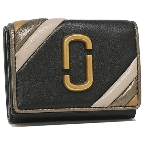 [Marc Jacobs] Trifold Wallet Glam Shot Mini Wallet Black S160L01RE21 002