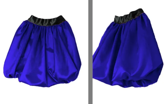 short pant Belly Dance Puffball pant Shorty Satin Pleated Balloon pant Women S13