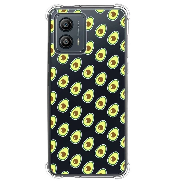 Custodia Flip Cover Nera Semplice E Alla Moda Per Motorola Moto G53 5G - Foto 9