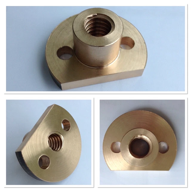 BRONZE TAILSTOCK NUT to fit Colchester Chipmaster / Bantam 800 or 1600 ...