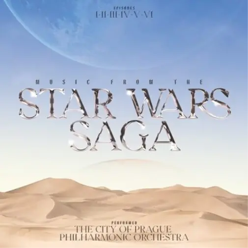 THE CITY OF PRAGUE PHILHARMONIC ORCHESTR MUSIC FROM THE STAR WARS SAGA (Vinyl)