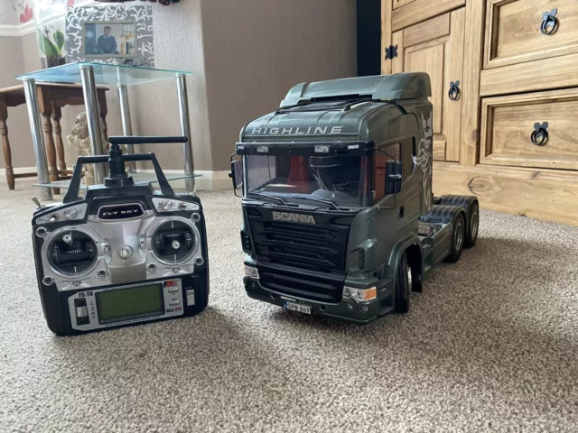 tamiya 1/14 rc scania r620