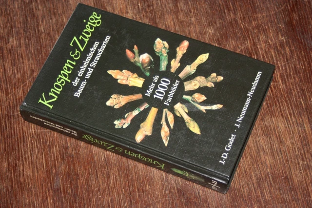 Knospen & Zweige der einheimischen Baum- und Straucharten - von J.-G. Godet