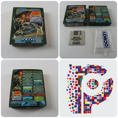COMMODORE AMIGA ~ BATTAGLIA COMANDO da Ocean ~ MCB 