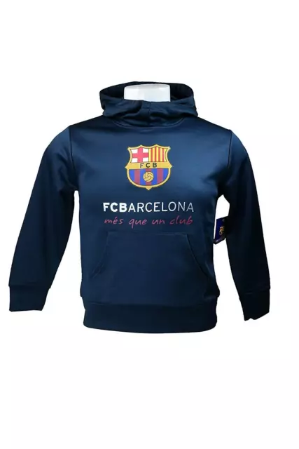 FC Barcelona Official Soccer Jacket Youth Hoodie YM 004