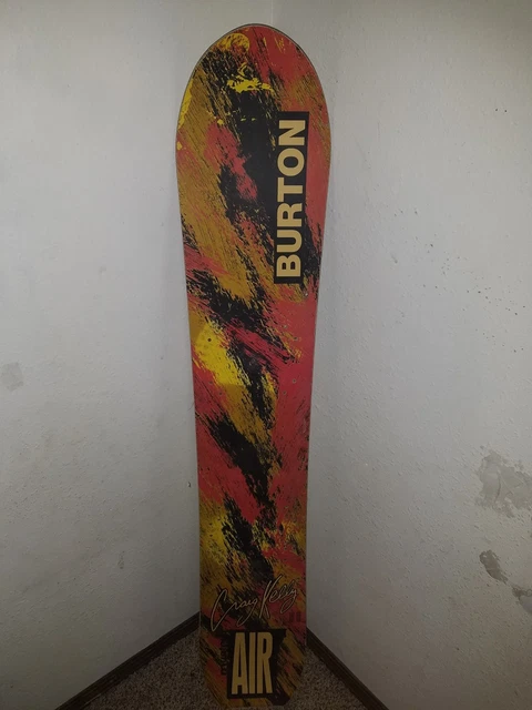 1990 BURTON MYSTERY Air Craig Kelly Snowboard Mustard and Ketchup Vintage $225.00 - PicClick 1990 BURTON MYSTERY Air Craig Kelly Snowboard Mustard and Ketchup Vintage $225.00 - PicClick