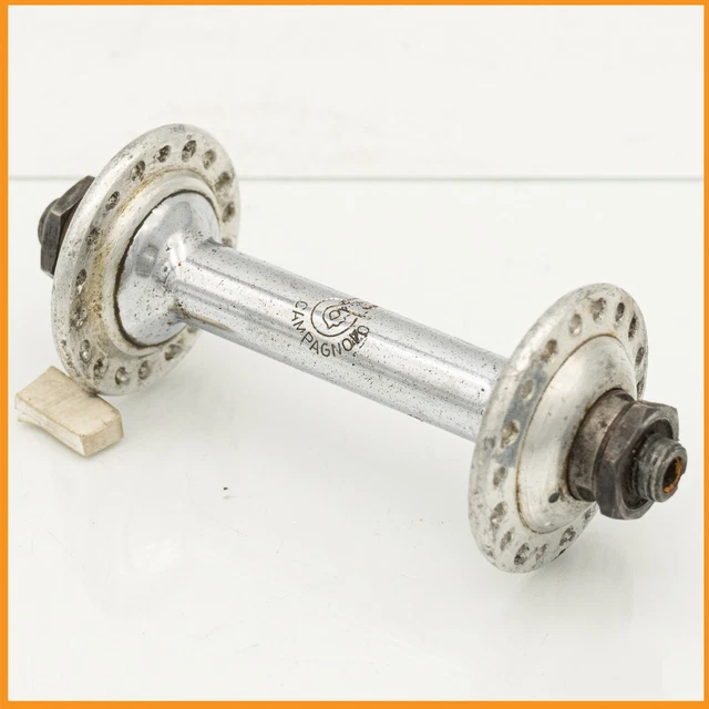 Moyeux HUB Campagnolo Gran sport BIANCHI vintage bike 100/122.6 36/36S