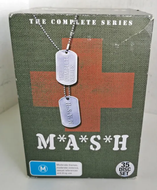 Mash - The Complete Series 35 Discs DVD Box Set Season 1 - 11 (d887)