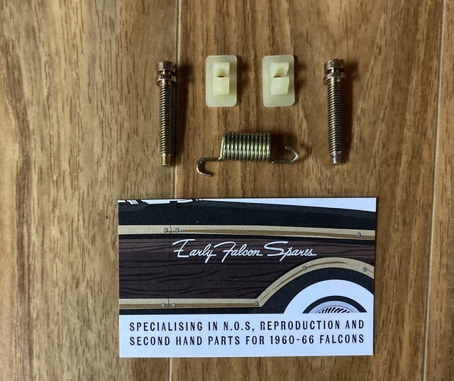 NEW FORD FALCON Headlight Bucket Spring and Adjuster Kit XR XT XW XY XA