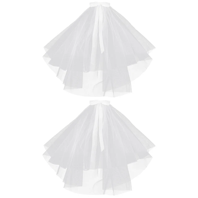 Velo da sposa filo corto velo da sposa corto abito da sposa