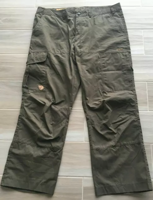 Pantalon de randonnée Fjallraven G-1000 Femme Taille 26 ke160