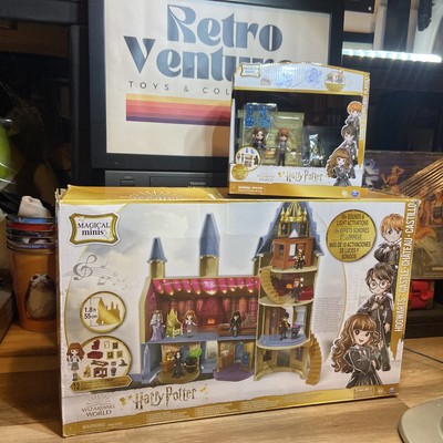 the wizarding world of harry potter magical minis hogwarts castle playset