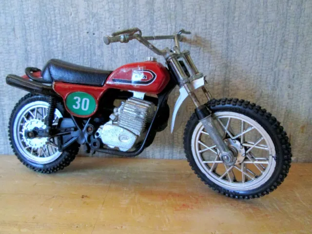 MOTO CROSS KTM Miniature Jouet Toy Motorrad Bike Motorcycle