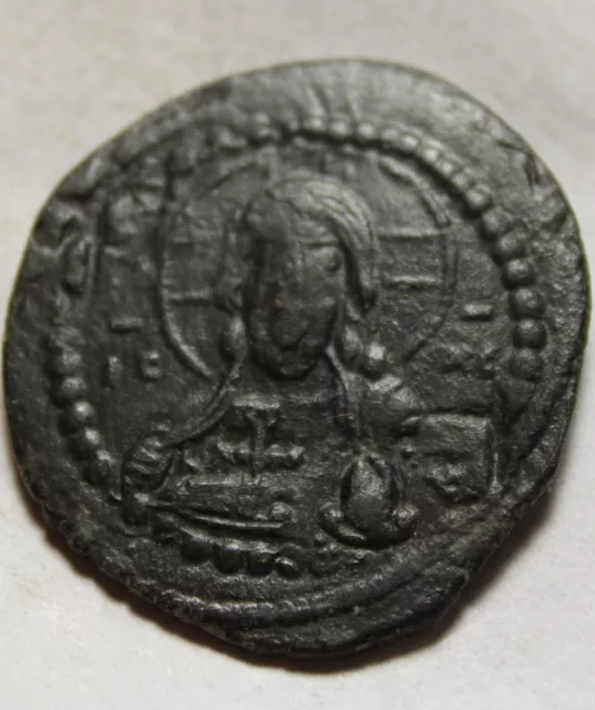 Genuine ancient BYZANTINE coin Romanus IV anonymous G follis 1071AD 2