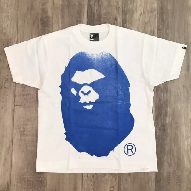 NFS limited BAPE Jacob necklace T-shirt a bathing ape NIGO White Size M
