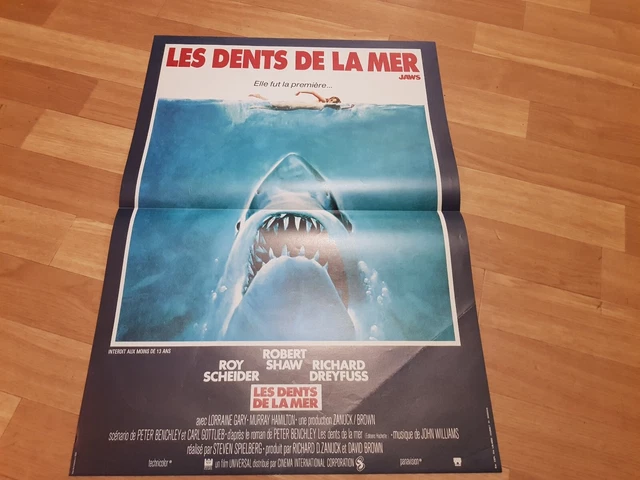 Affiche Des Dents De La Mer