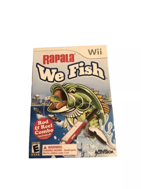Wii Fishing Pole FOR SALE! - PicClick