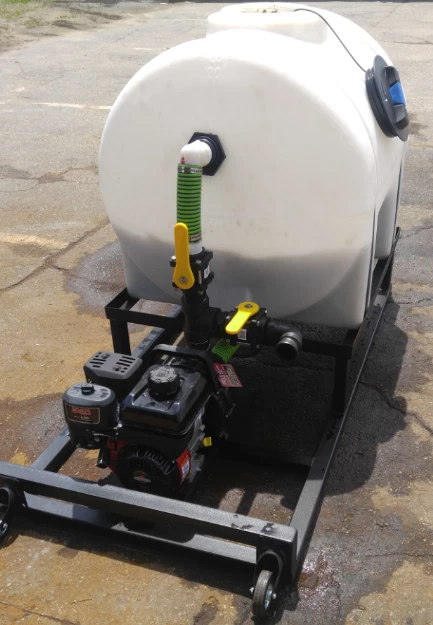 125 gallon Hydroseeder