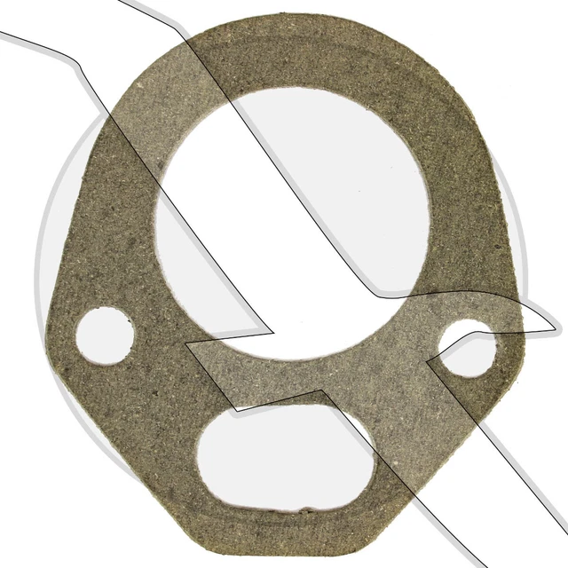 Volvo Penta Genuine Original OEM Thermostat Housing Cover Gasket 835581