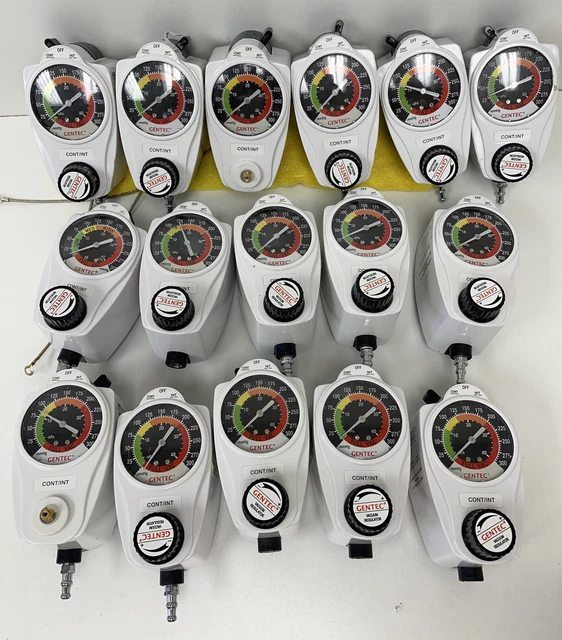Lot 17 GENTEC VACUUM REGULATOR Model 881VR-300-OH-D