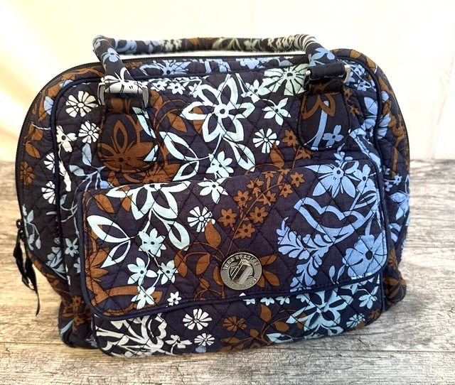 Vera Bradley Multi Compartment Shoulder Purse Bag Signature Quilted *READ*