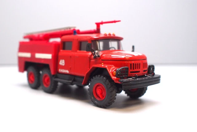 ZIL 131 6x6 Avec ZPU 2 – Miniature Militaire 1/43, Métal, Kimmeria