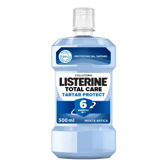 Advanced Tartar Control Colluttorio Listerine 500ml