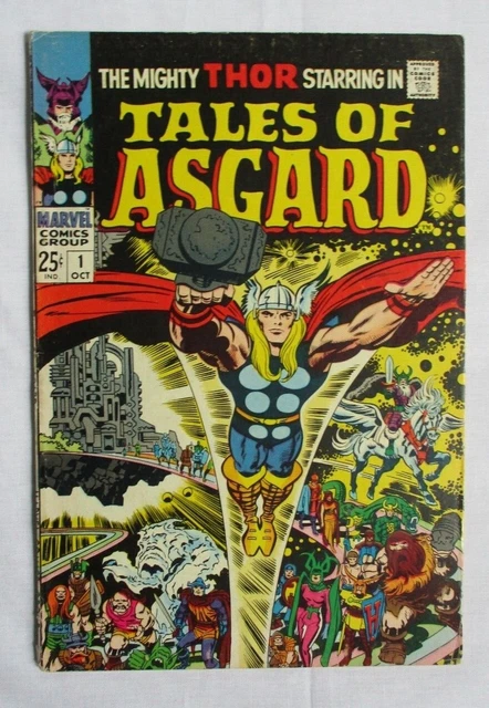 Tales of Asgard 1 Starring Mighty Thor 1968