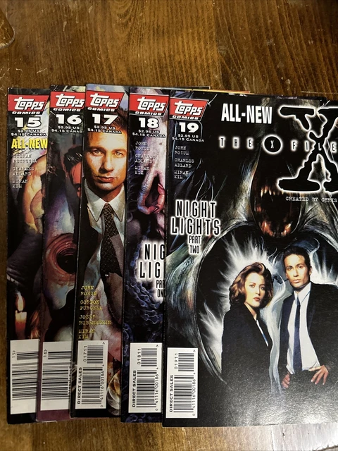 The X-Files Comic Books Topps