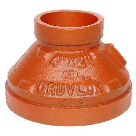 Zoro Select 0390028413 Concentric Reducer, 2-1/2" X 2", 1000 Psi