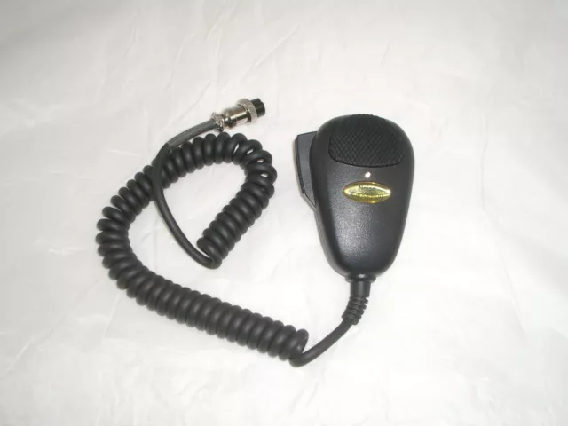Barjan Diesel Noise Canceling Cb Radio Power Microphone 5 Pin For Cobra Uniden