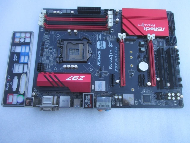 Lga 1150 Z97x Killer PLACA BASE ASROCK Fatal1ty Z97 Killer Intel