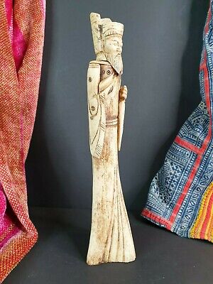 Old Chinese Carved Figurine …beautiful collection and display piece 2