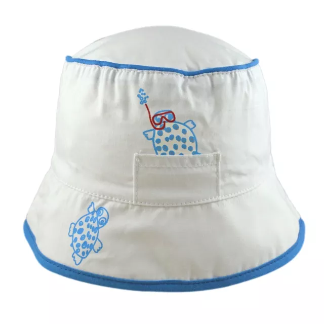 Cappello da sole bambino secchio estivo berretto cespuglio ragazzi bambine tartarughe neonate 0-2 anni 2