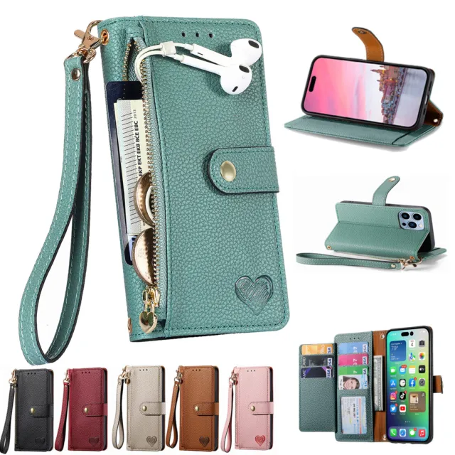 For vivo Y72 Y53s Y52 5G T1X iQOO Z5X Neo5 Leather Flip Case Wallet Stand Cover