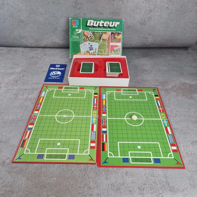 Jeu de société Vintage sur le Football : Buteur (MB / Hasbro Jeu de société Vintage sur le Football : Buteur (MB / Hasbro