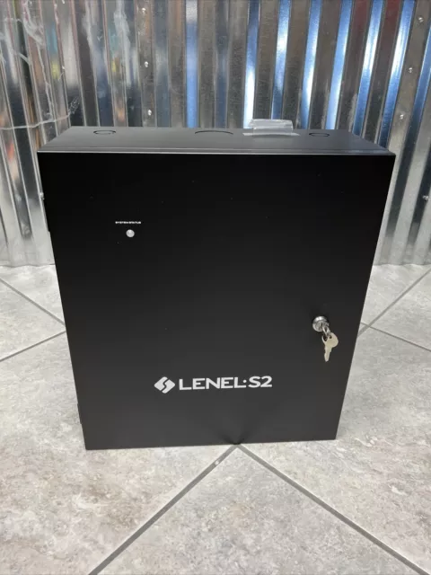 Lenel/S2 Security NetBox M1-3200 Network Node S2-NN-E-WM