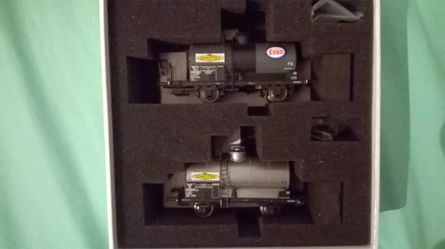 Coffret 2 wagons citernes JOUEF-HJ6294 - UTM Modélisme Ferroviaire