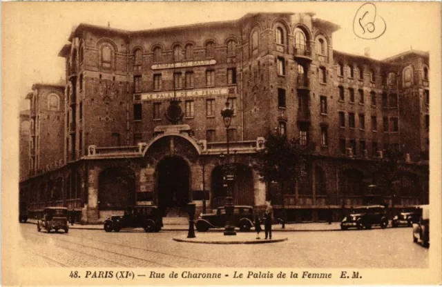 CPA PARIS 11e - Rue de Charonne (78956)