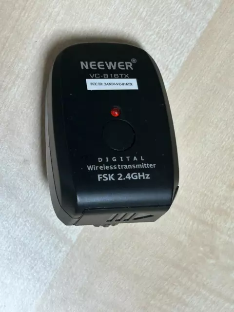 Transmisor inalámbrico disparador remoto Neewer VC-816TX 2.4G para Neewer Vision 4
