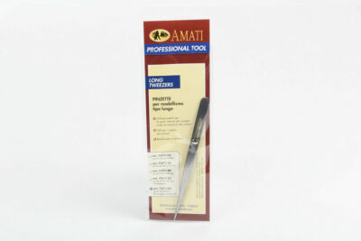 Amati AMATI UTENSILE TWEEZERS PINZETTE TIPO OROLOGIO PUNTE DIRITTE AD AGO  ART 7370/05 